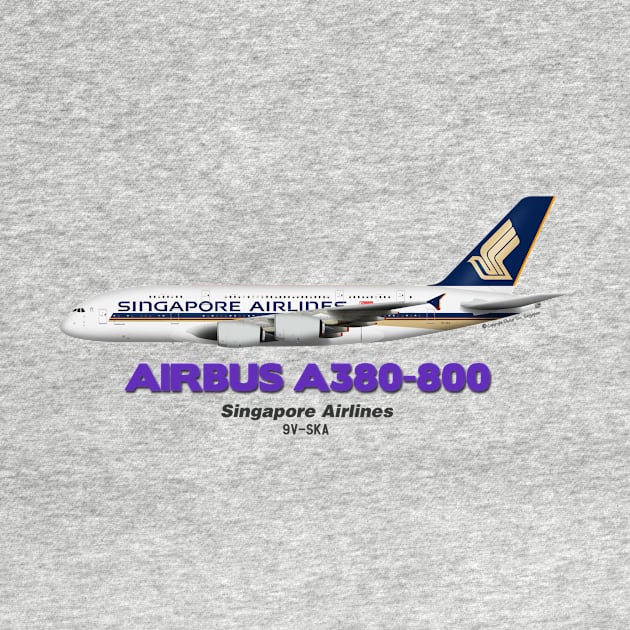 Airbus A380-800 - Singapore Airlines by TheArtofFlying